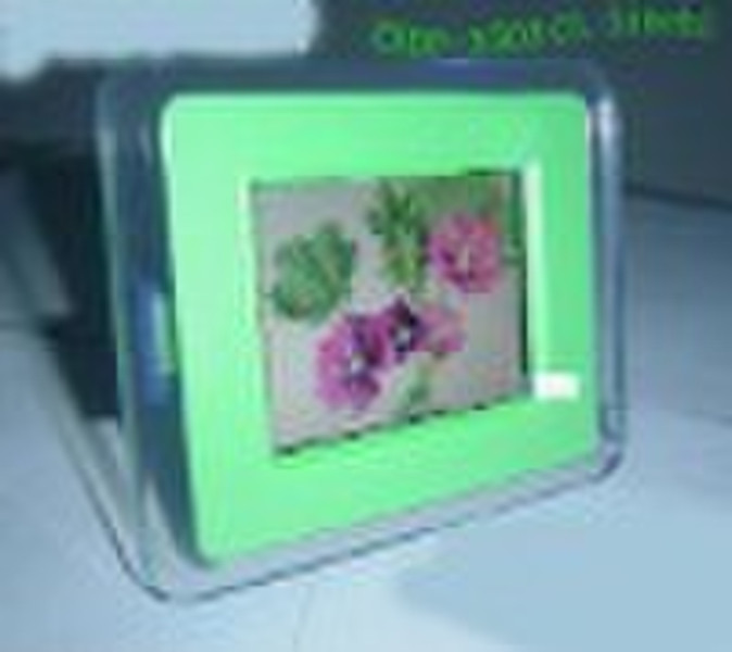 3.5 inch digital photo frame with CE&FCC certi