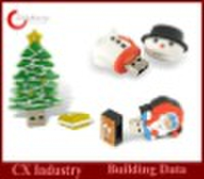 Innovative Christmas Gift USB Flash Drive