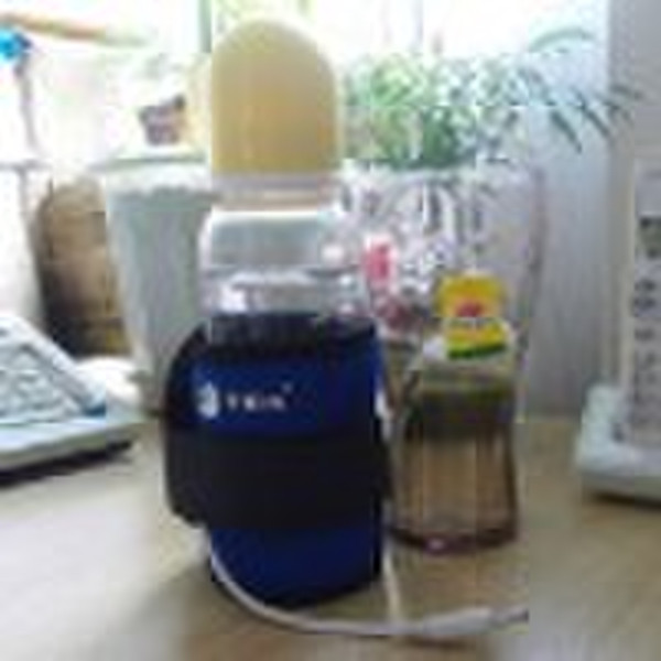 Q-sekisui branded usb feed bottle warmer support A