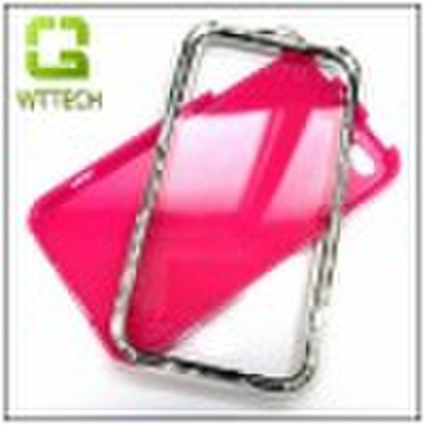 For iphone 4g crystal case