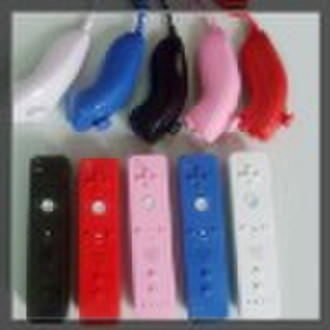 Для Wii Remote и Nunchuk контроллер синего