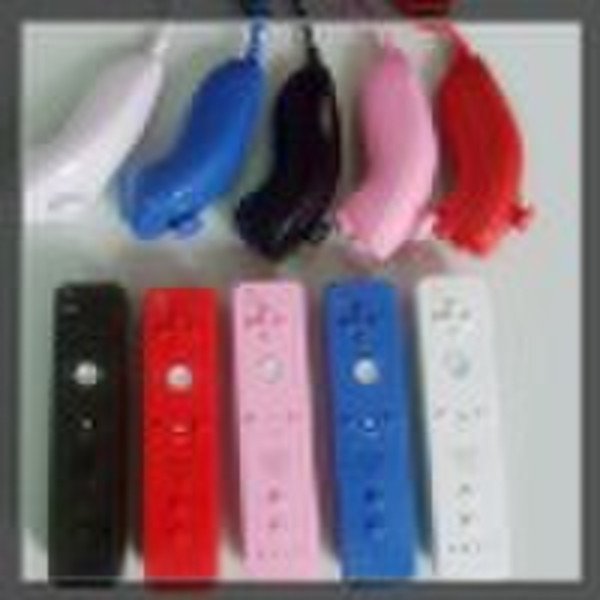 Für Wii Remote und Nunchuk Controller blau