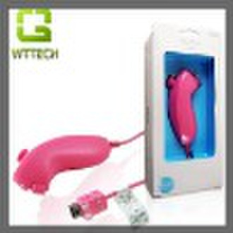 for Wii pink nunchuk controller