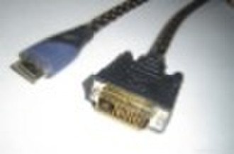 Rohs approved HDMI - DVI cable