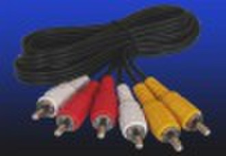 RCA video -audio cable