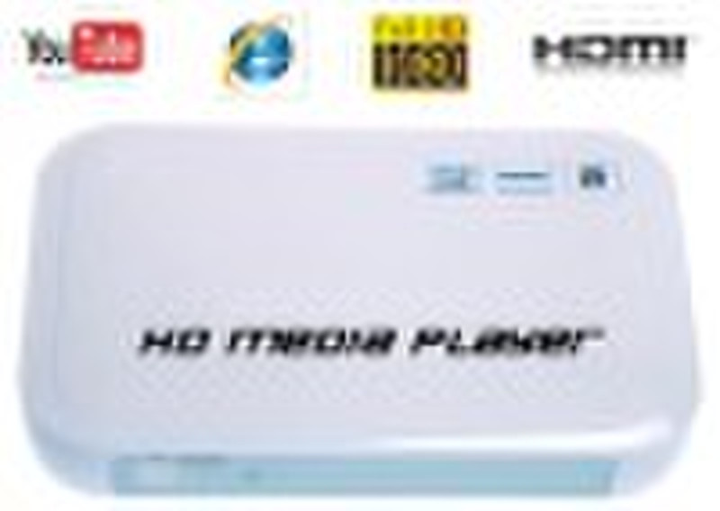 Full HD 1080P HDD Media Player с веб-браузера WI