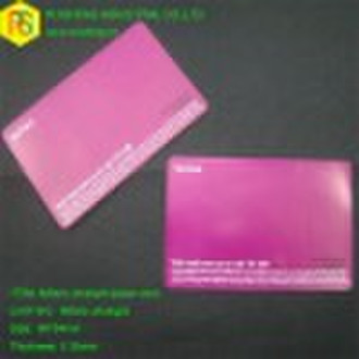 mifare ultralight paper card