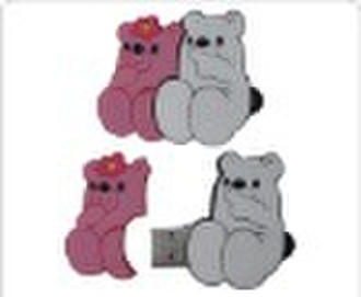 cartoon 8gb usb flash drive