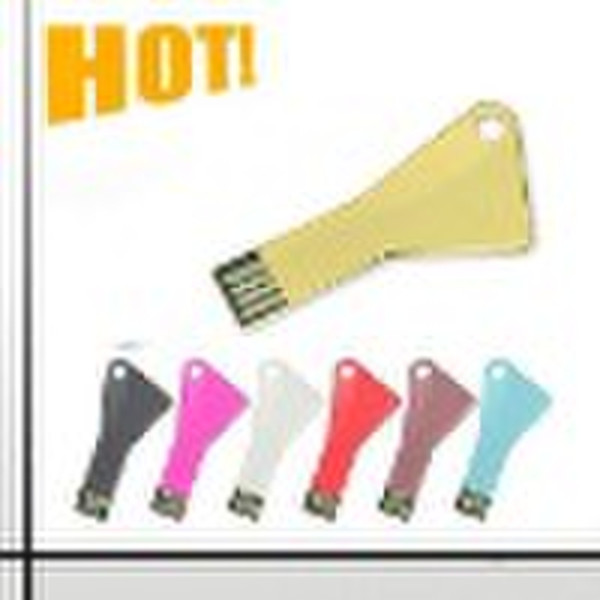 Key shape 4GB OEM usb flash drive