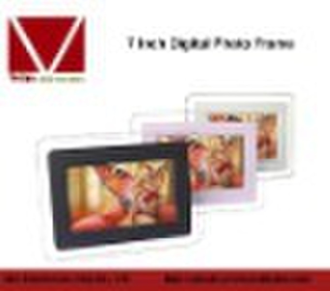 OEM 7 inch Digital Photo Frame