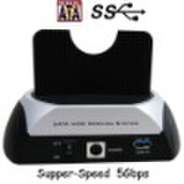 USB3.0  SATA HDD Docking Station Dock Supper-Speed