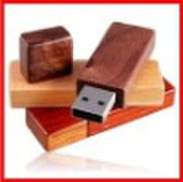 2GB Wooden USB Flash Drive