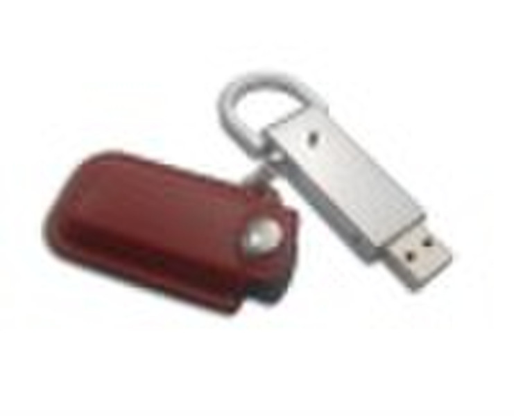 leather usb stick