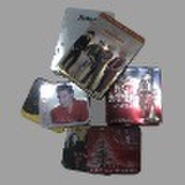 CD-DVD-Replikation mit Mini MagLite LED AA Verpackung