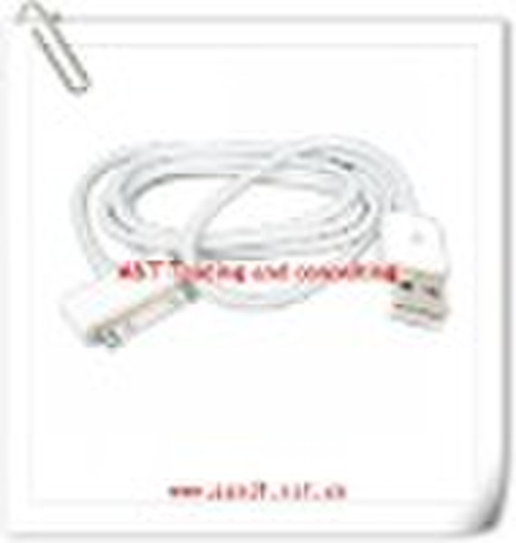 for iphone ipod male to female cable