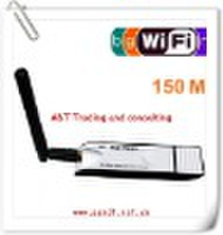 150Mbps USB Wireless LAN карта с антенной