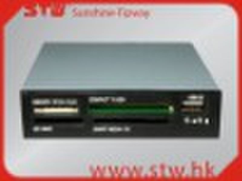 usb card reader for computer case 3.5bay