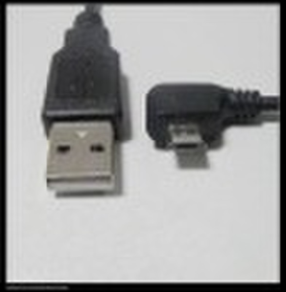 USB data cable angle type