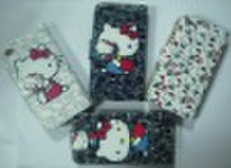 Hello Kitty Magnetic Flip Leather Case Pouch Cover