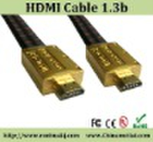 Квартира Золотая HDMI кабель для gamelovers