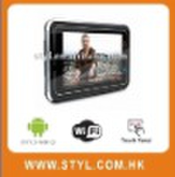 7 inch MID Device with Super Slim and Flat Mirror