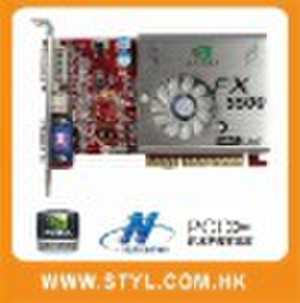 FX5500 256mb AGP low end good price good quality A
