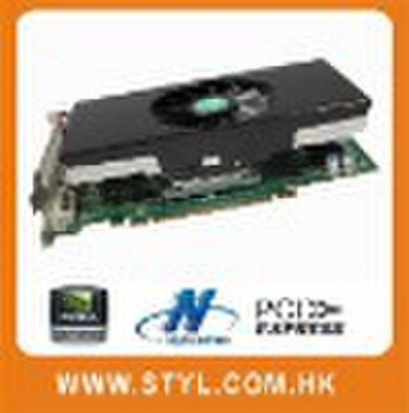 High end graphic card GTS250 high quality