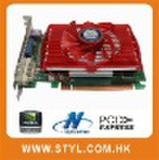 Video card, Geforce 9500GT 1GB DDR3 Graphics Card: