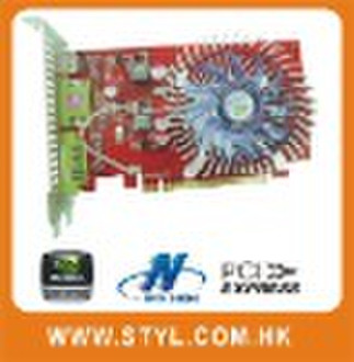GTX210 with 512MB 64bit DDR2 Core Clock589Mhz Memo