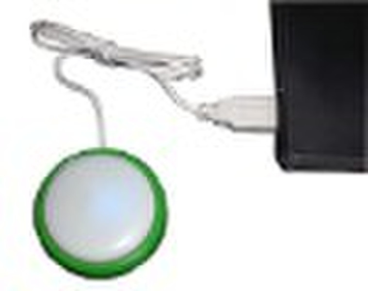 USB Green Button for promotion