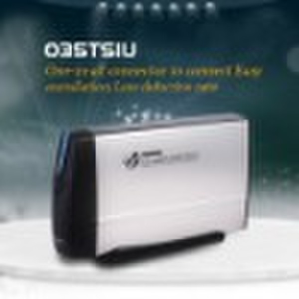 TransyStar # 035TSIU 3.5 inch SATA HDD enclosure/