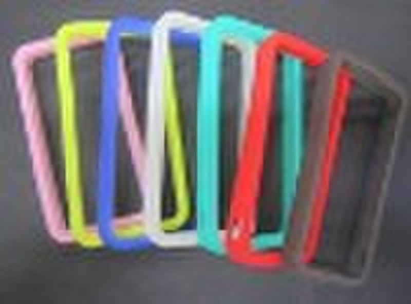 Silicon Bumper Frame Case Cover for Iphone 4