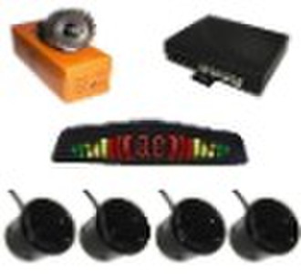 Rainbow LED Display Parking Sensor