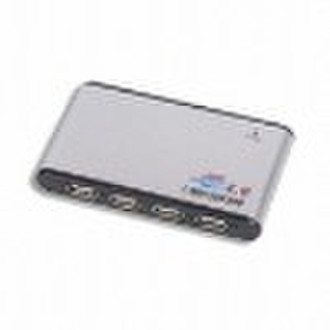 7 ports  usb 2.0 hub with 480Mbps transfer rate Ch