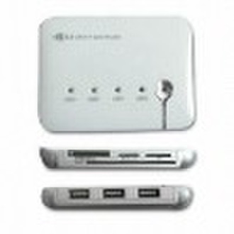 All in one usb 2.0 smart card reader reading sim A