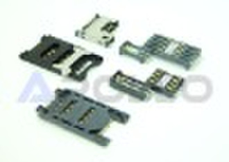 Smart Card Contacts and Connectors