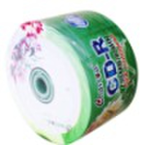 Blank cdr Media, 50pcs/Shrink