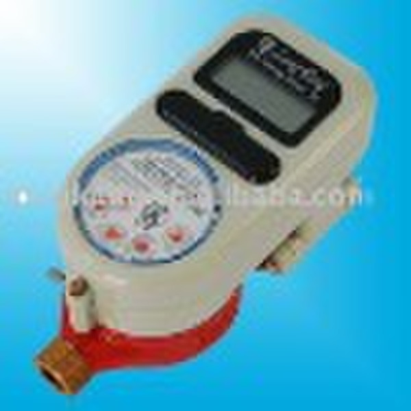 Multi-jet, IC Card Water Meter with Dry Battery