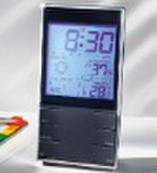 weather station clock