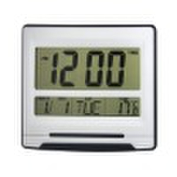 Big display LCD clock