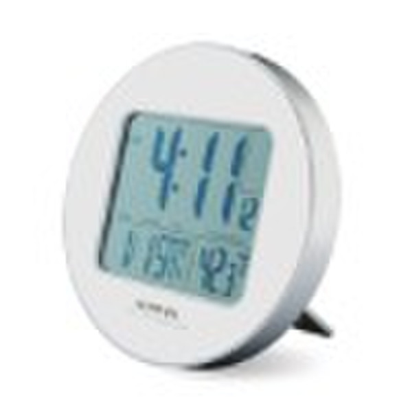 Radio controlled alarm clock