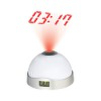 Projection LCD clock