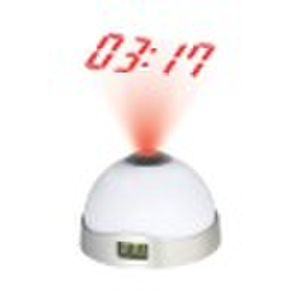 Projection LCD clock