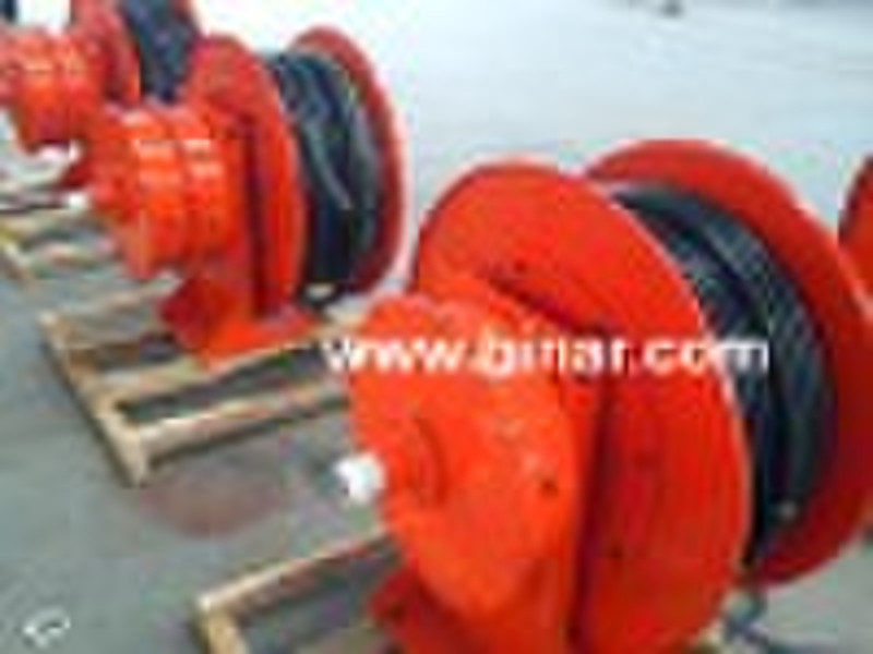 Spring cable reel