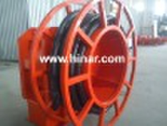 HC viscous coupling cable reel