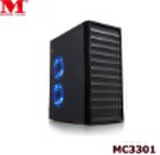 ATX компьютерная часть / MC3301 / All Black / 3300 Шасси