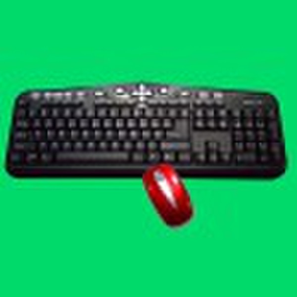 2.4G Wireless keyboard and mouse combo