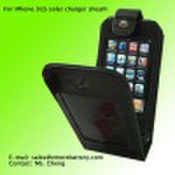 For pone 3GS solar charger sheath