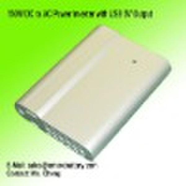 150W DC to AC Power Inverter with USB 5V Output