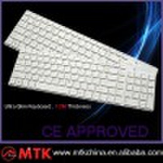 White Slim USB Keyboard